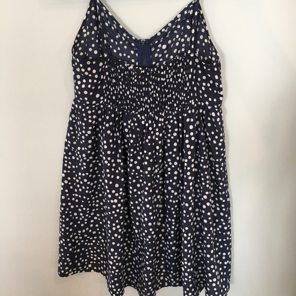 Boutique Polka Dot Dress - Picture 4 of 5